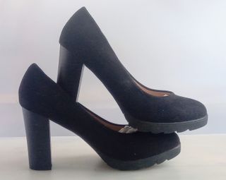 Zapatos de tacón dama amor amore talla 37