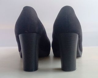 Zapatos de tacón dama amor amore talla 37