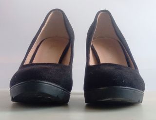 Zapatos de tacón dama amor amore talla 37