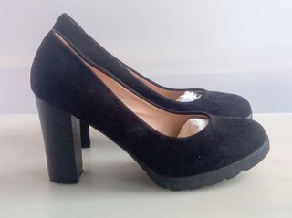 Zapatos de tacón dama amor amore talla 37
