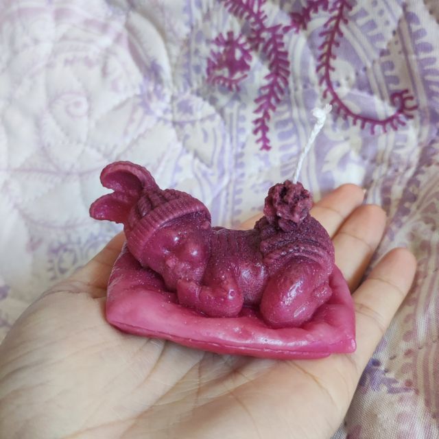 Vela Bebé personalizada