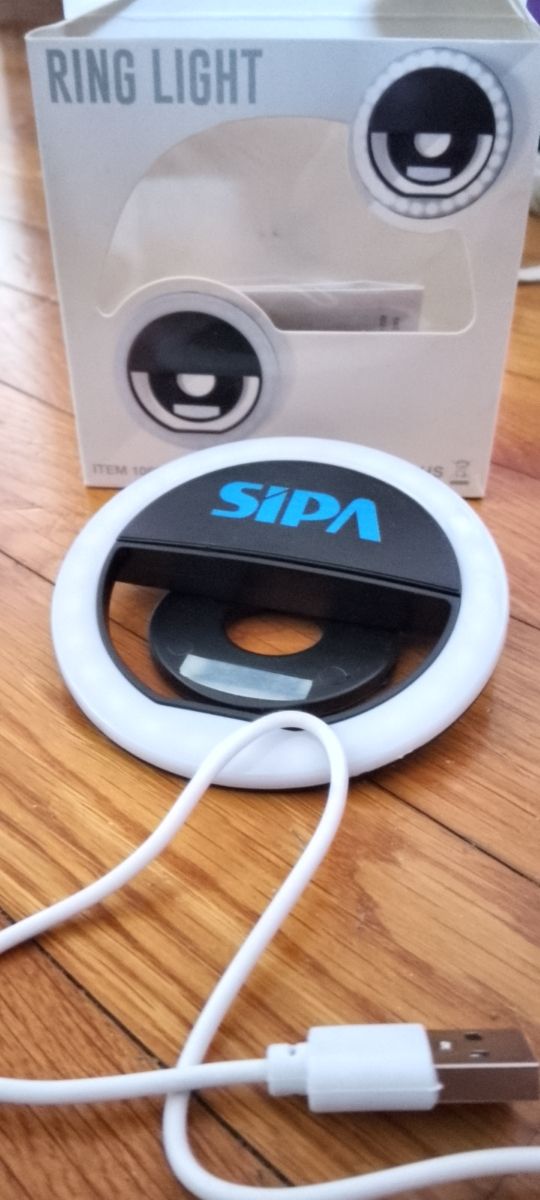 Ring light per telefono