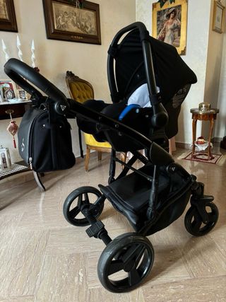 Passeggino trio Junama Diamond