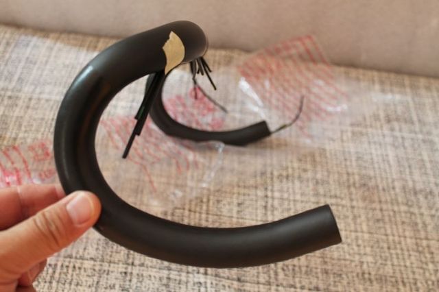 Manillar LaPierre Carbono Gravel 31.8mm 42 cm