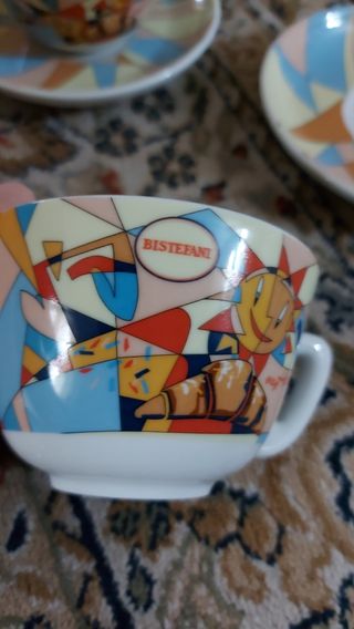 Tazze bistefani Richard Ginori