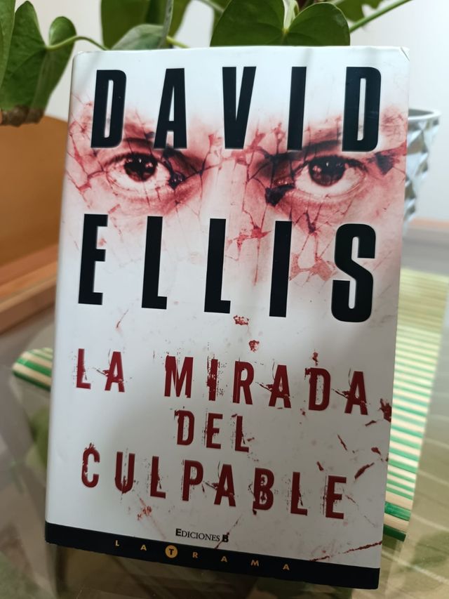 LECTURA:LIBRO LA MIRADA CULPABLE . 2,50 EUROS