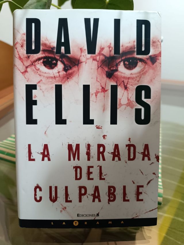 LECTURA:LIBRO LA MIRADA CULPABLE . 2,50 EUROS