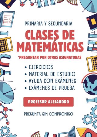Clases Particulares Matemáticas