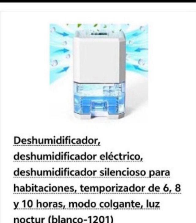 Deshumidificador