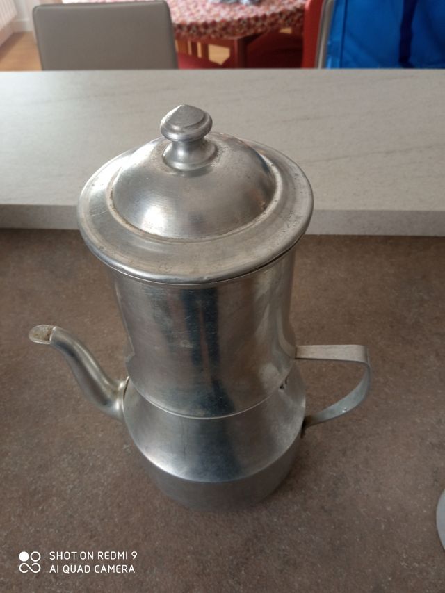 Oggetti per cucina vintage in alluminio