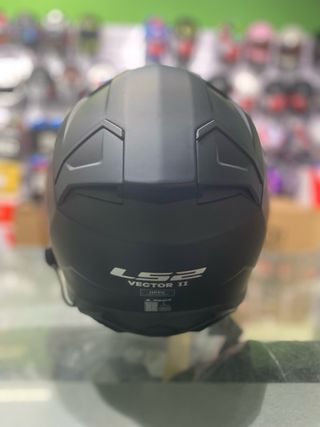 Casco Ls2 Vector II integral negro mate 