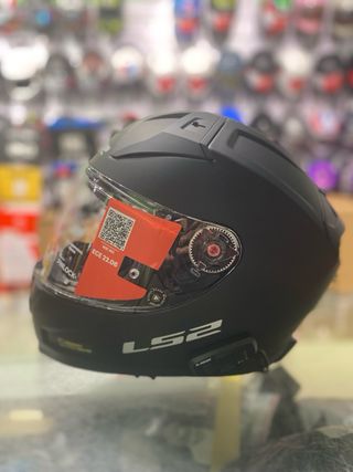 Casco Ls2 Vector II integral negro mate 