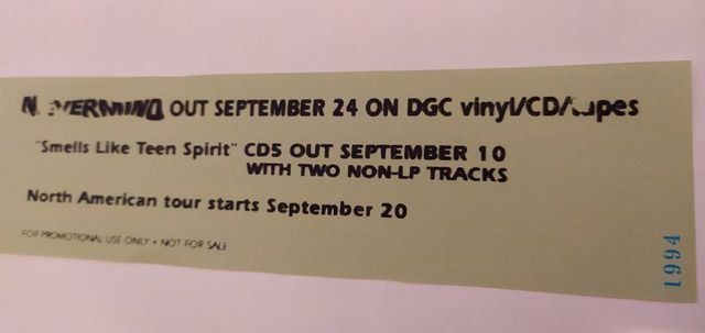 Poster Nirvana 70 x 100