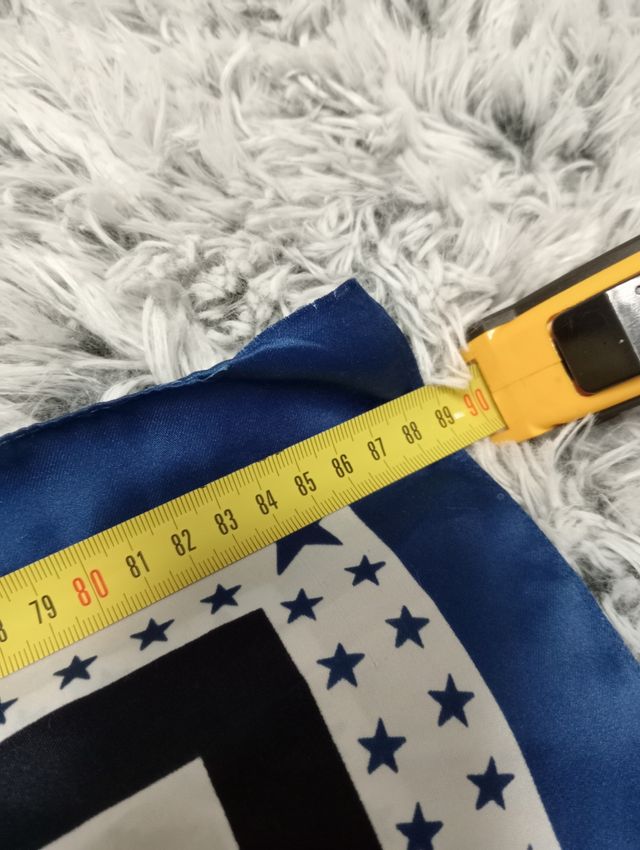 Pañuelo de ositos 90 × 90