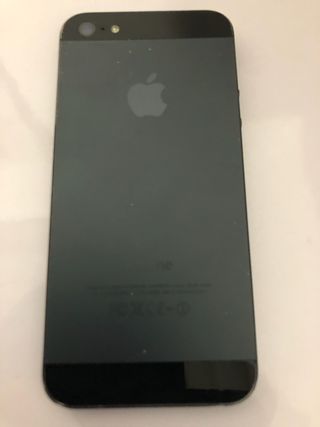 Iphone 5 nero