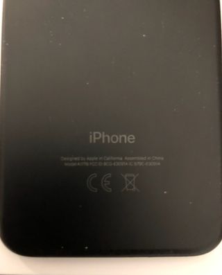 Iphone 5 nero
