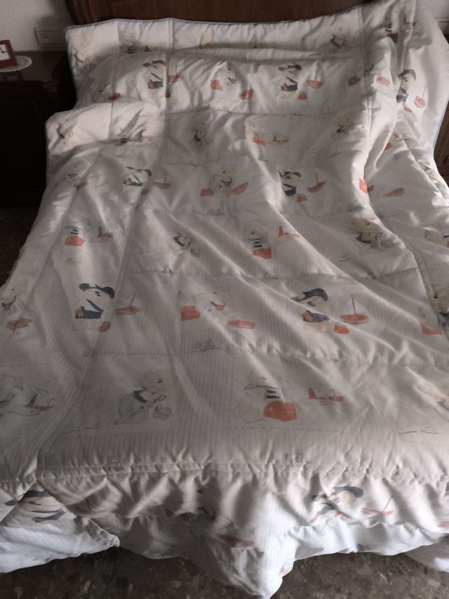 Edredón infantil