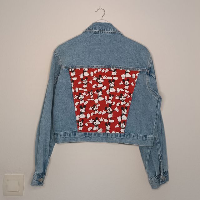Cazadora vaquera Mickey 