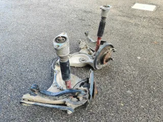 Brazos suspensión completos