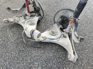 Brazos suspensión completos