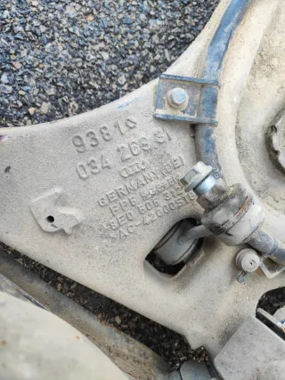 Brazos suspensión completos