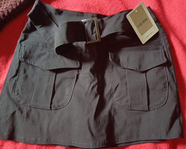 Faldas cortas de vengalina