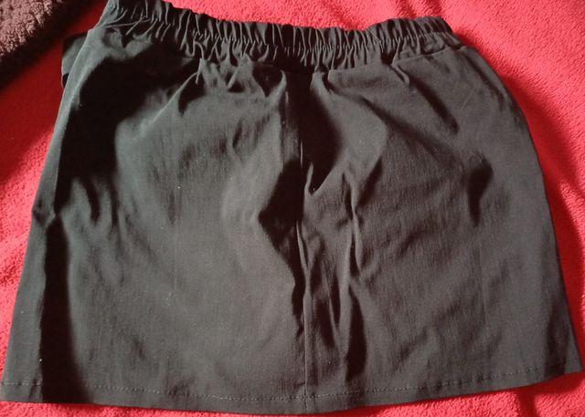 Faldas cortas de vengalina