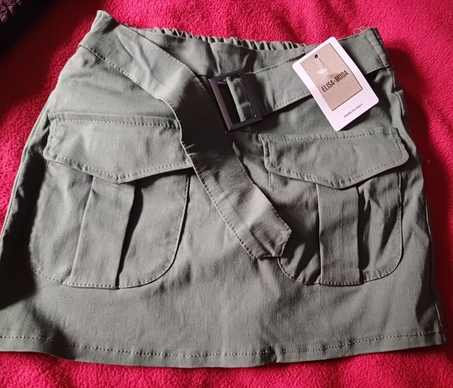 Faldas cortas de vengalina