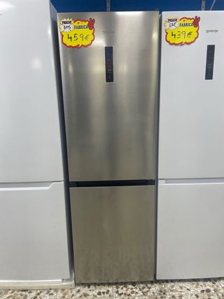 NEVERA COMBI GORENJE INOX NO FROST 