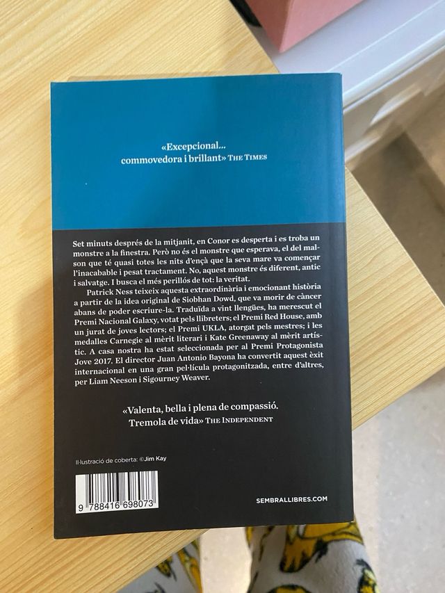 Un monstre em ve a veure BUTXACA