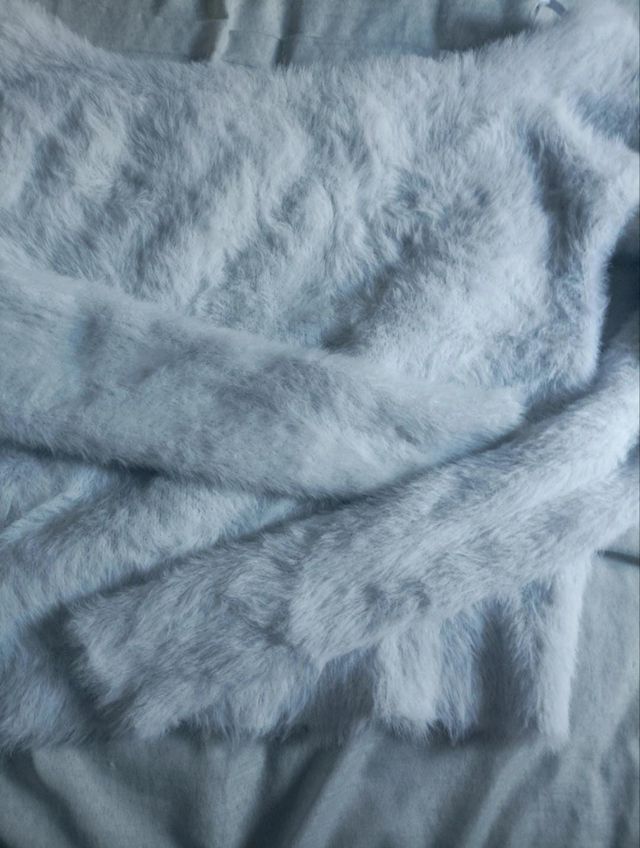 Jersey chica  manga larga angora HM