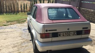 Volkswagen Golf Cabrio 1989