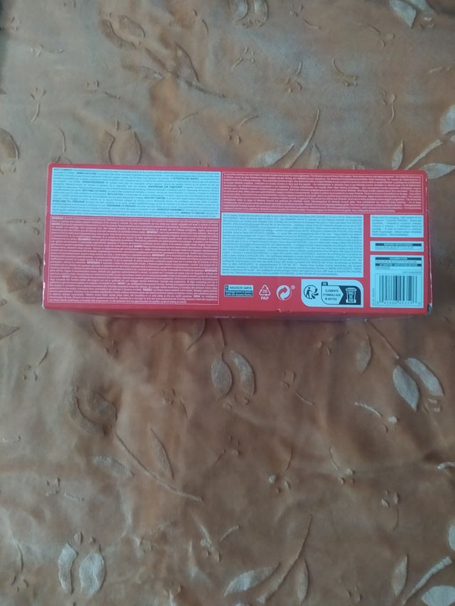 Caja vacía original Nintendo switch