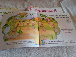 Colección de libros Papapapu