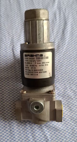 Brahma EG12-l-GMO V110 elettrovalvola