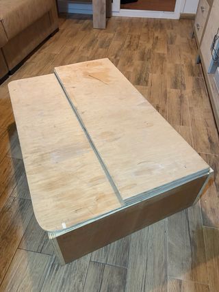 Camper  Cajon coche convertible en cama