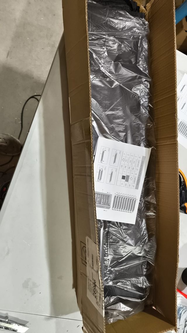 scarpiera in tessuto