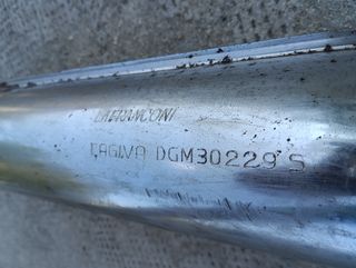 Scarico Cagiva Lafranconi