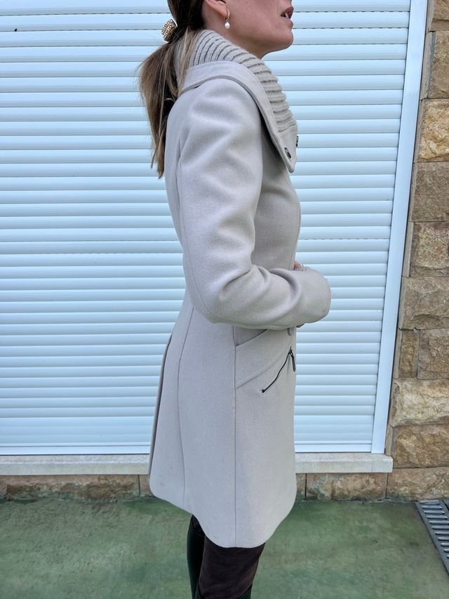 Abrigo de Lana de vestir PHARD