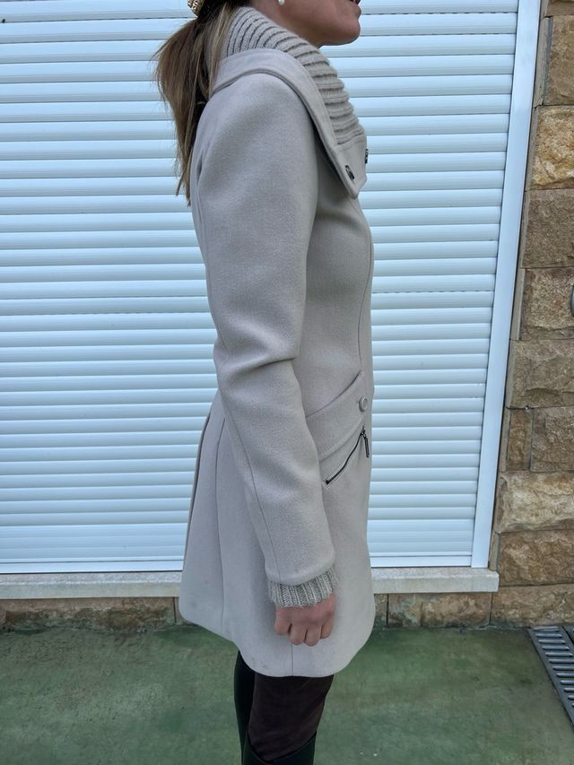 Abrigo de Lana de vestir PHARD