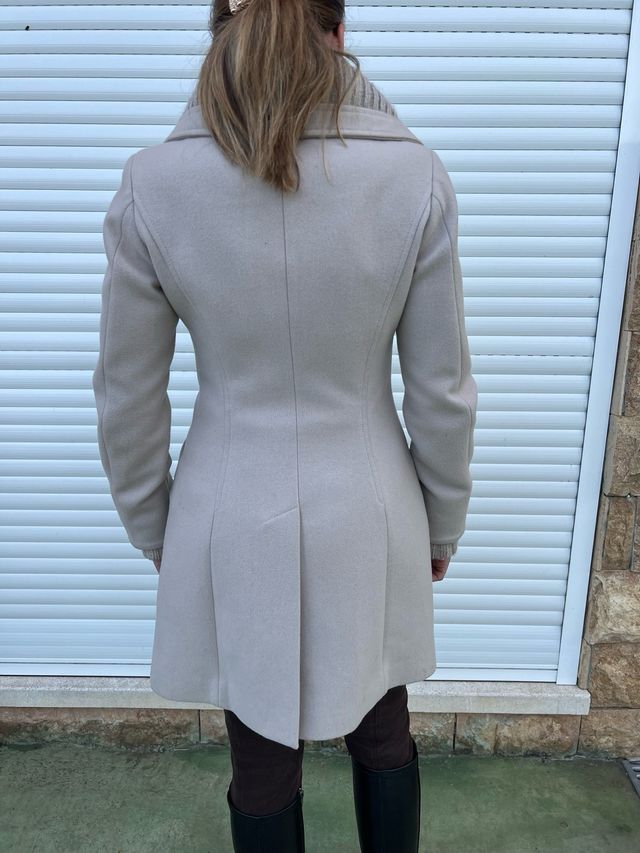 Abrigo de Lana de vestir PHARD