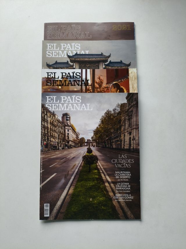 El Pais Semanal ediciones covid 19