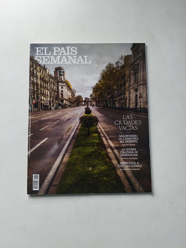 El Pais Semanal ediciones covid 19