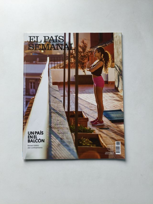 El Pais Semanal ediciones covid 19