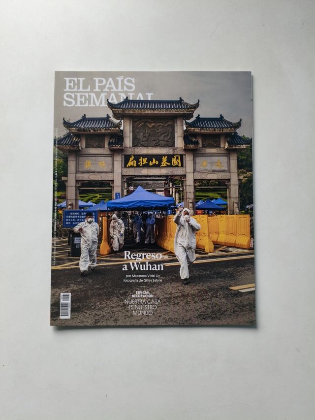 El Pais Semanal ediciones covid 19