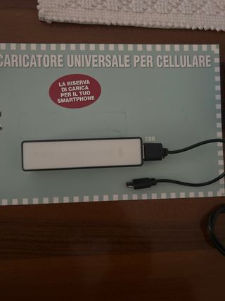 Caricatori portatili