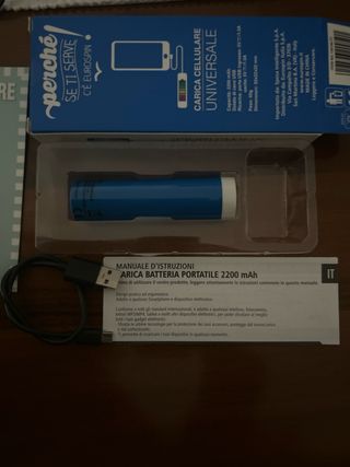 Caricatori portatili