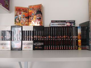 L'Attacco dei Giganti Vol. 1-34 + Variant