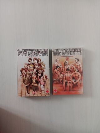 L'Attacco dei Giganti Vol. 1-34 + Variant