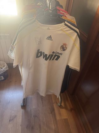 Camiseta real madrid benzema